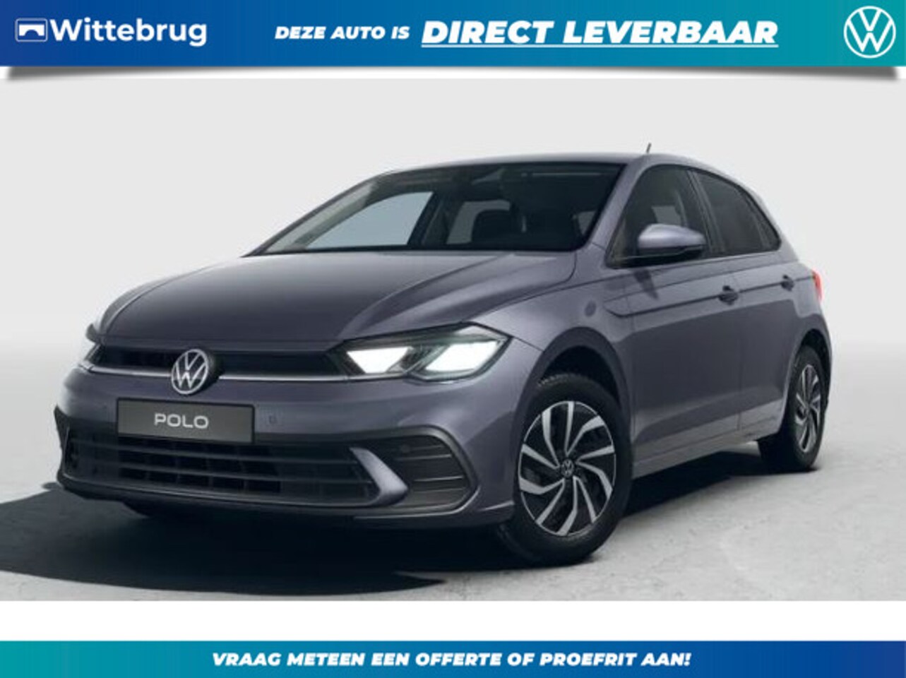 Volkswagen Polo - 1.0 TSI Life Edition !!!Profiteer ook van 2.000 euro inruilpremie!!! - AutoWereld.nl