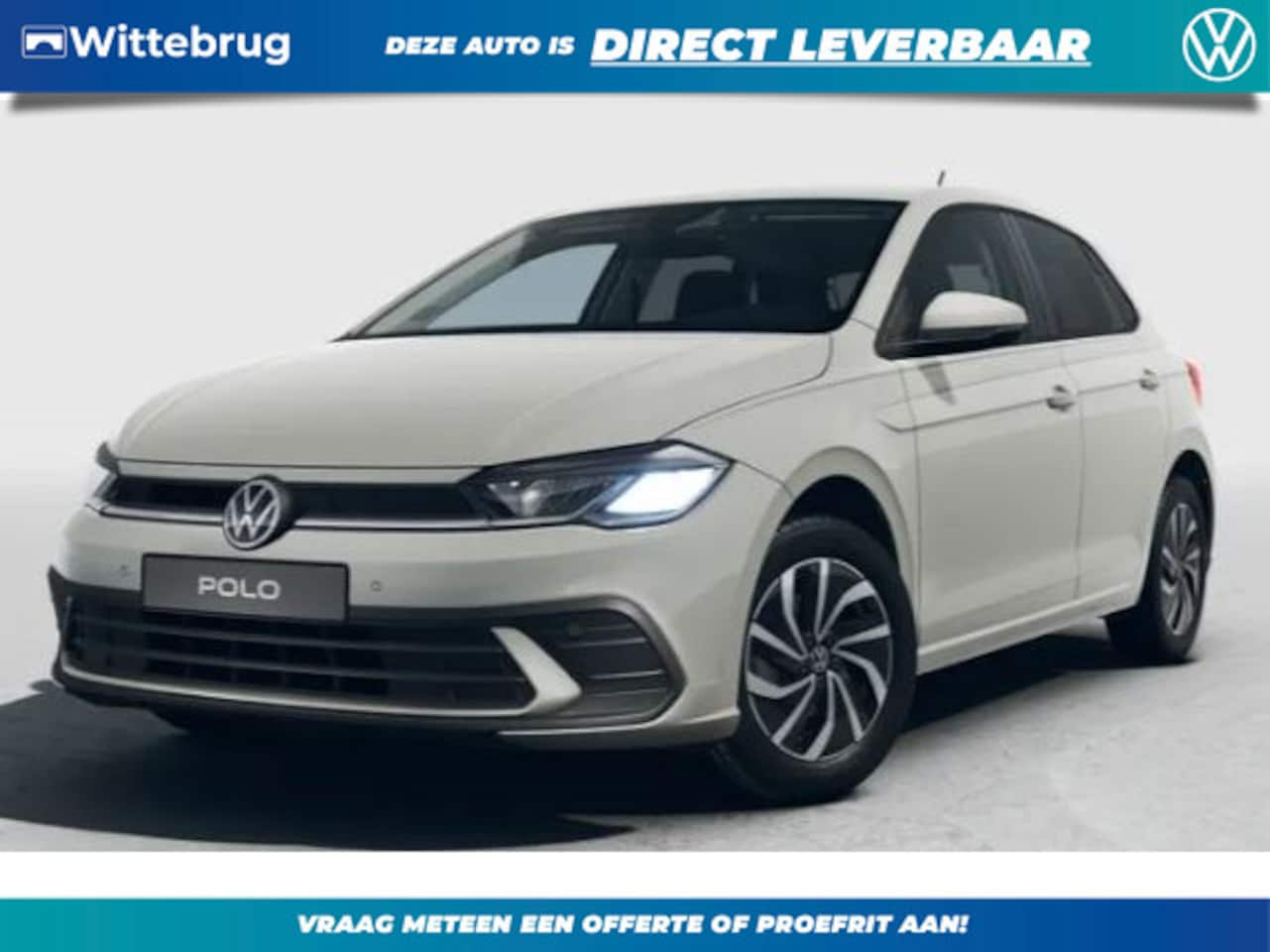 Volkswagen Polo - 1.0 TSI Life Edition !!!Profiteer ook van 2.000 euro inruilpremie!!! - AutoWereld.nl