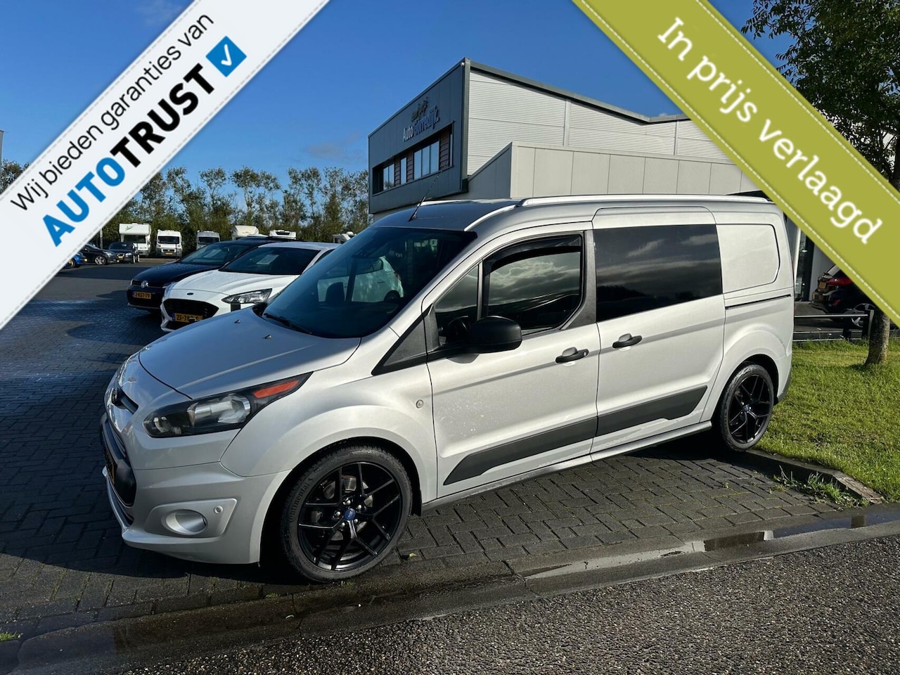 Ford Transit Connect - 1.5 TDCI L2 Ambiente Navigatie ROLSTOEL LIFT - AutoWereld.nl