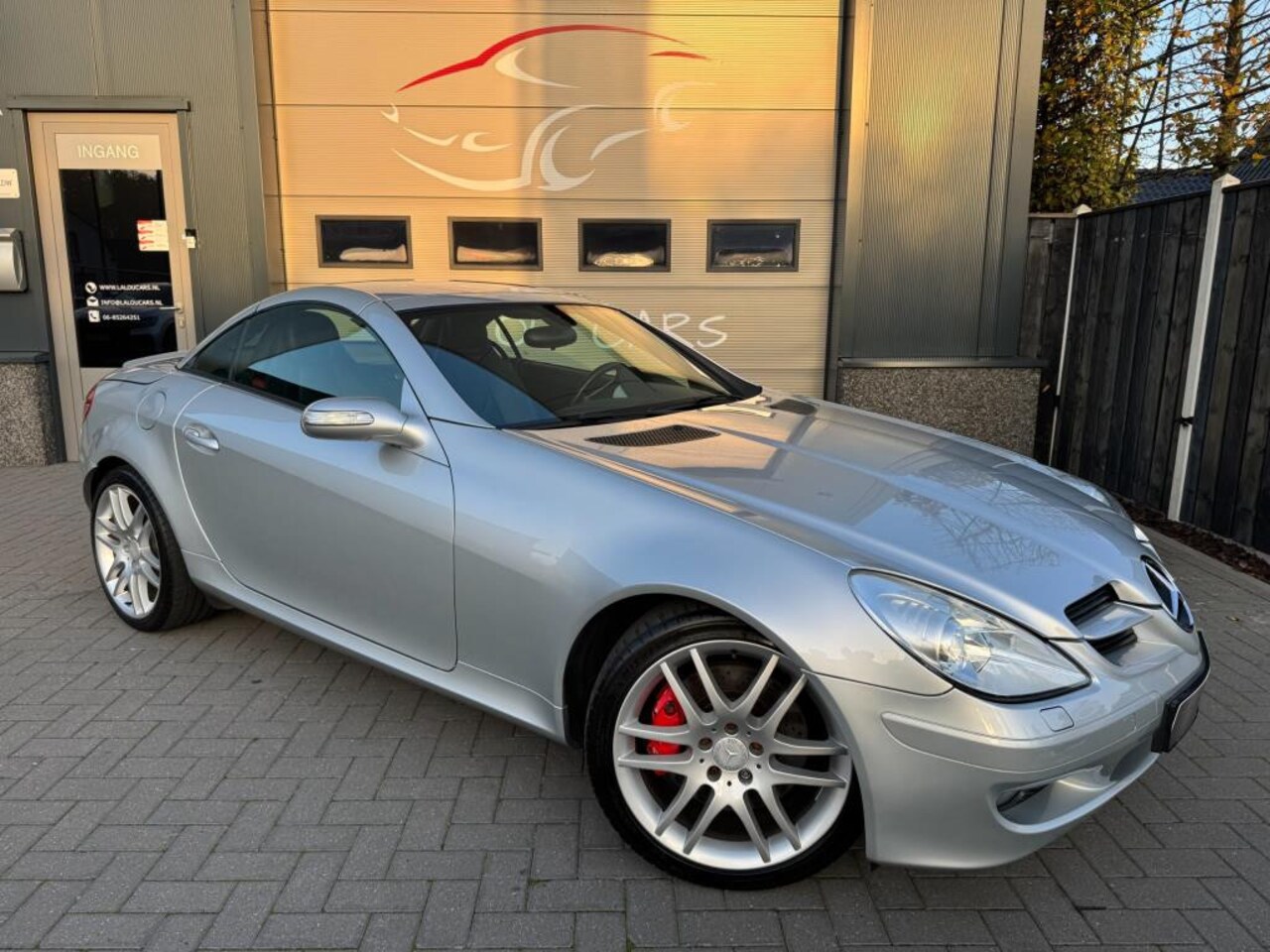 Mercedes-Benz SLK-klasse - 200 AMG PAKKET SERVICEBEURT+NWE APK - AutoWereld.nl