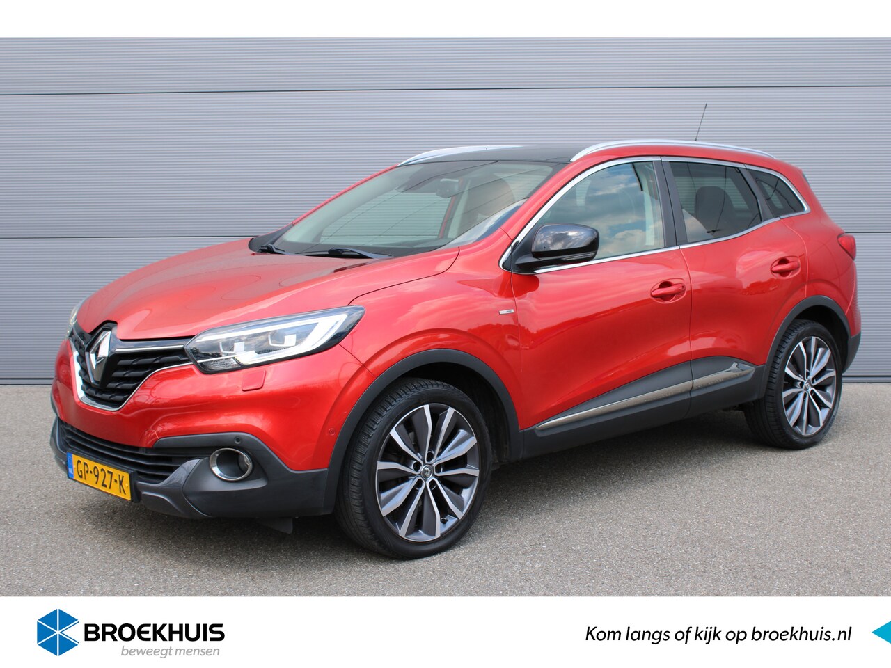 Renault Kadjar - 1.2 TCE | PANORAMA DAK | BOSE AUDIO | TREKHAAK | CRUISE | - AutoWereld.nl