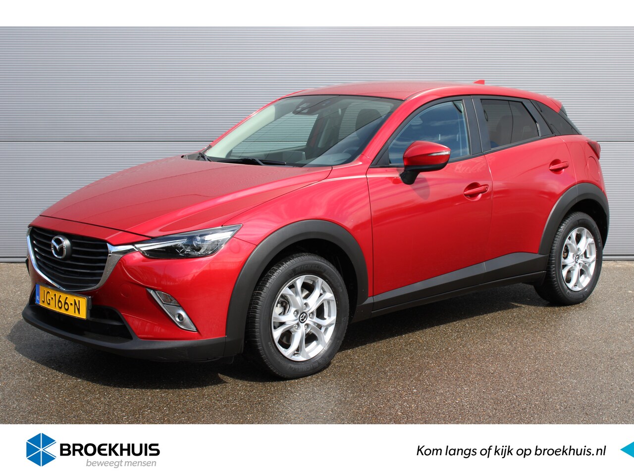 Mazda CX-3 - 2.0 SKYACTIV-G 120 TS+ AUTOMAAT | NAVI | DAB | VOORSTOELEN VERW. | AUTOMAAT | - AutoWereld.nl