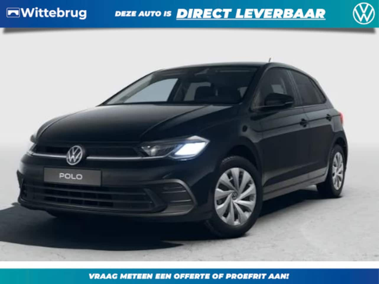 Volkswagen Polo - 1.0 TSI Polo !!!Profiteer ook van 2.000 euro inruilpremie!!! - AutoWereld.nl