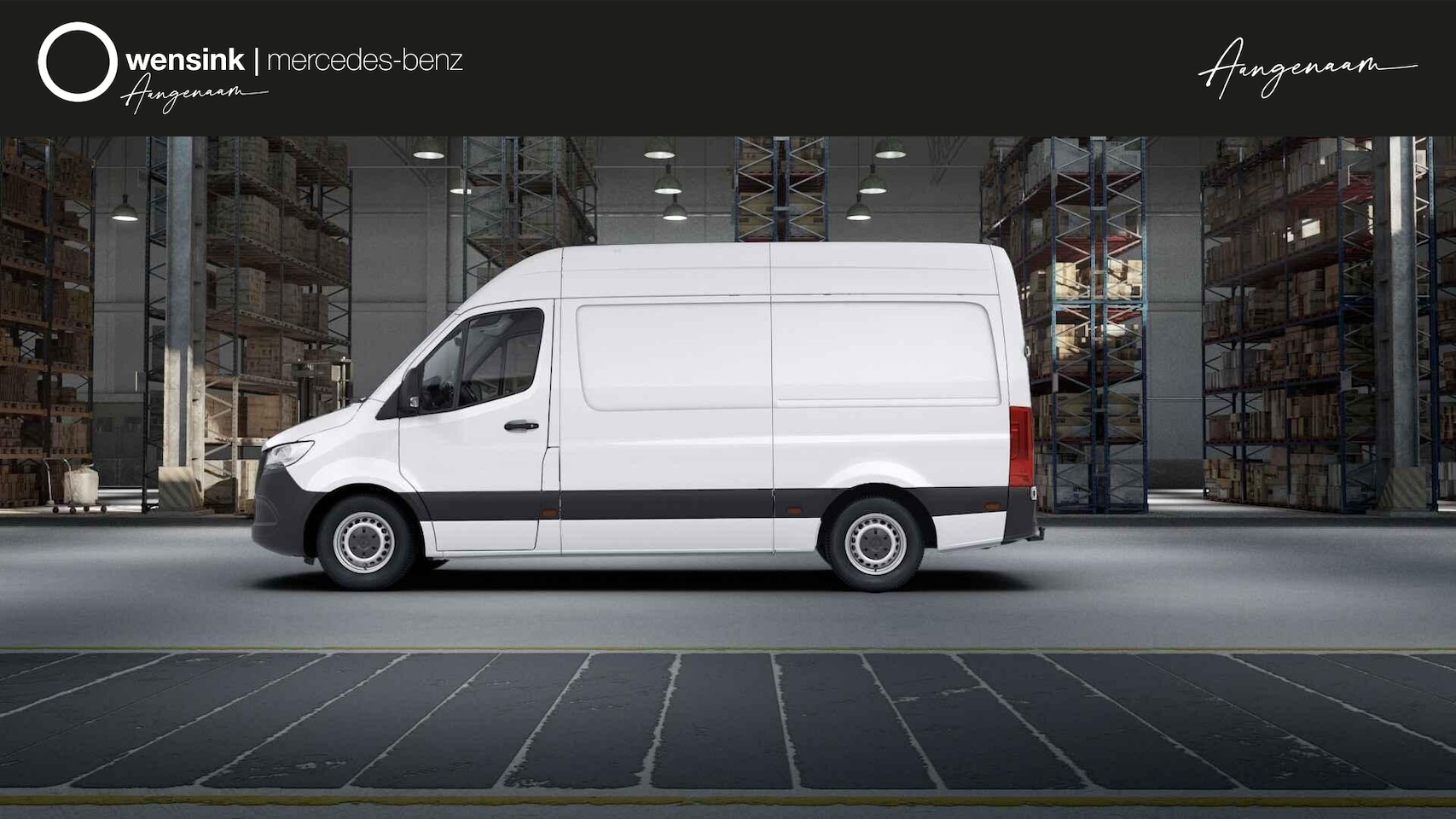 Mercedes-Benz Sprinter - 317 CDI | Aut. | L2 H2 | Aut. | 2800 KG Trekhaak | Airco | Cruise Control | 3-zits | Carpl - AutoWereld.nl