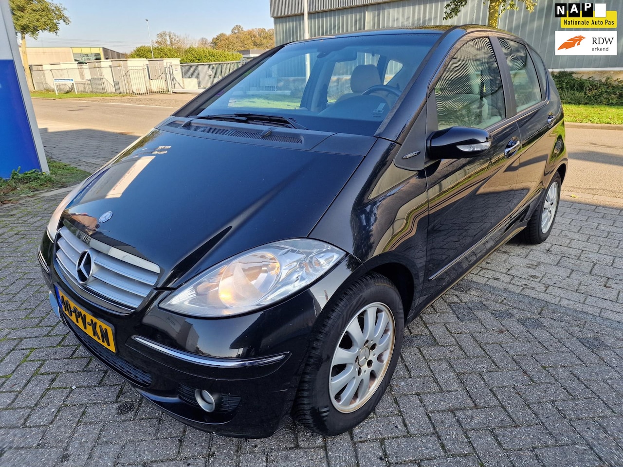 Mercedes-Benz A-klasse - 170 Elegance 170 Elegance, 1e eigenaar, Apk, Nap, Inruil mogelijk. - AutoWereld.nl