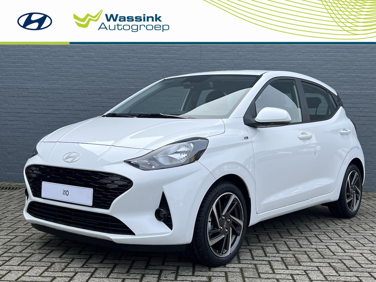 Hyundai i10 - 1.0i 67pk Comfort N-Style Limited Edition | N-Style Leder | 16 inch LMV - AutoWereld.nl