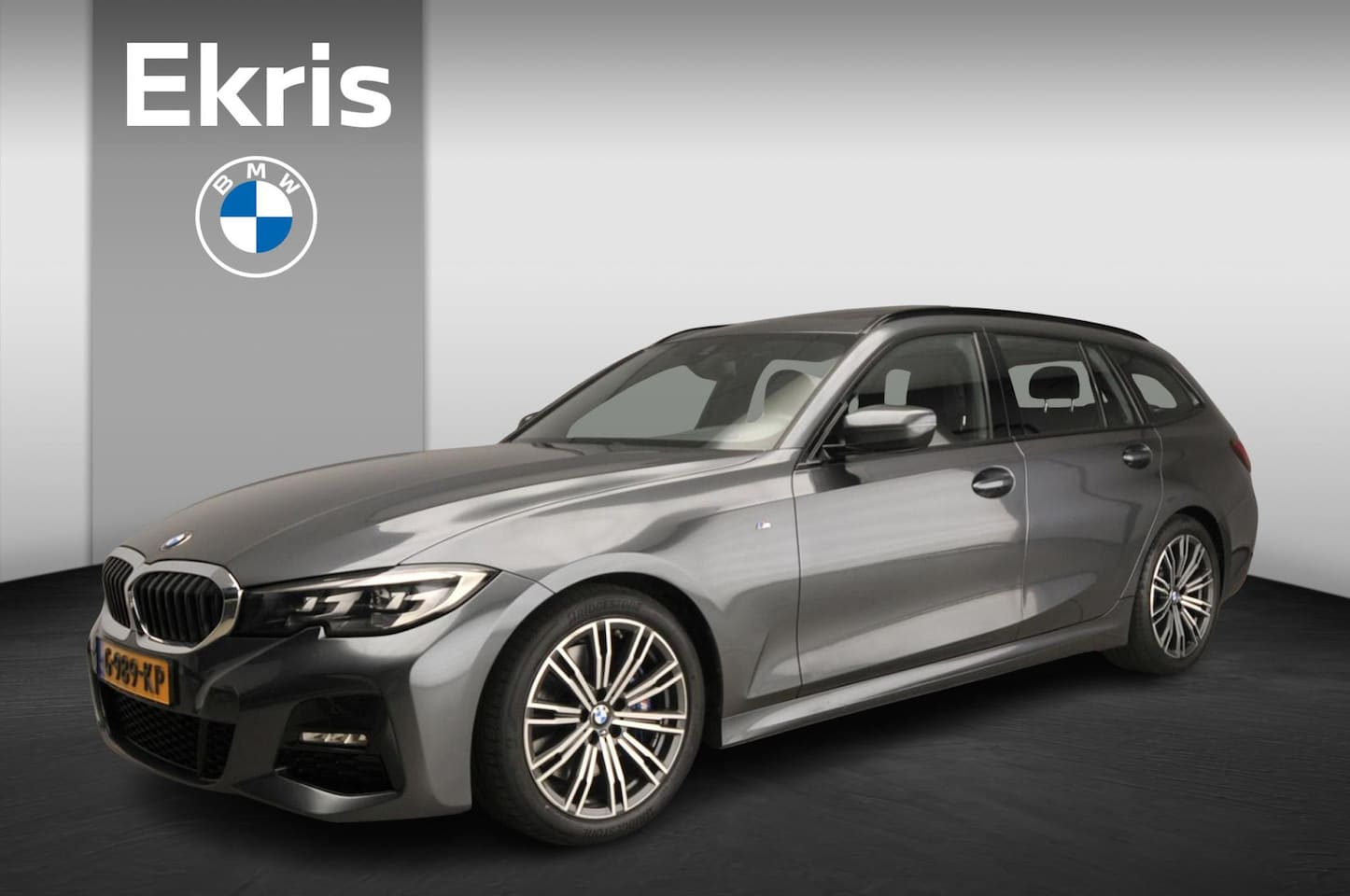 BMW 3-serie Touring - 330i | M-Sportpakket | LED | Navigatie | Schuifdak | Sportstoelen | Shadow line | Hifi spe - AutoWereld.nl