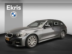 BMW 3-serie Touring - 330i | M-Sportpakket | LED | Navigatie | Schuifdak | Sportstoelen | Shadow line | Hifi spe