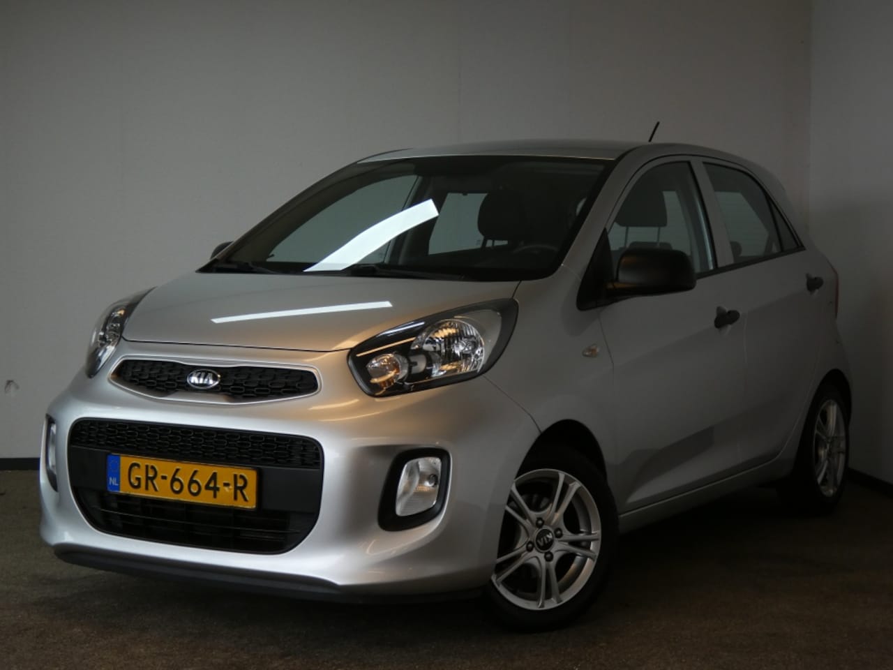 Kia Picanto - 1.0 CVVT Eco.PlusL. Nwe APK airco - AutoWereld.nl