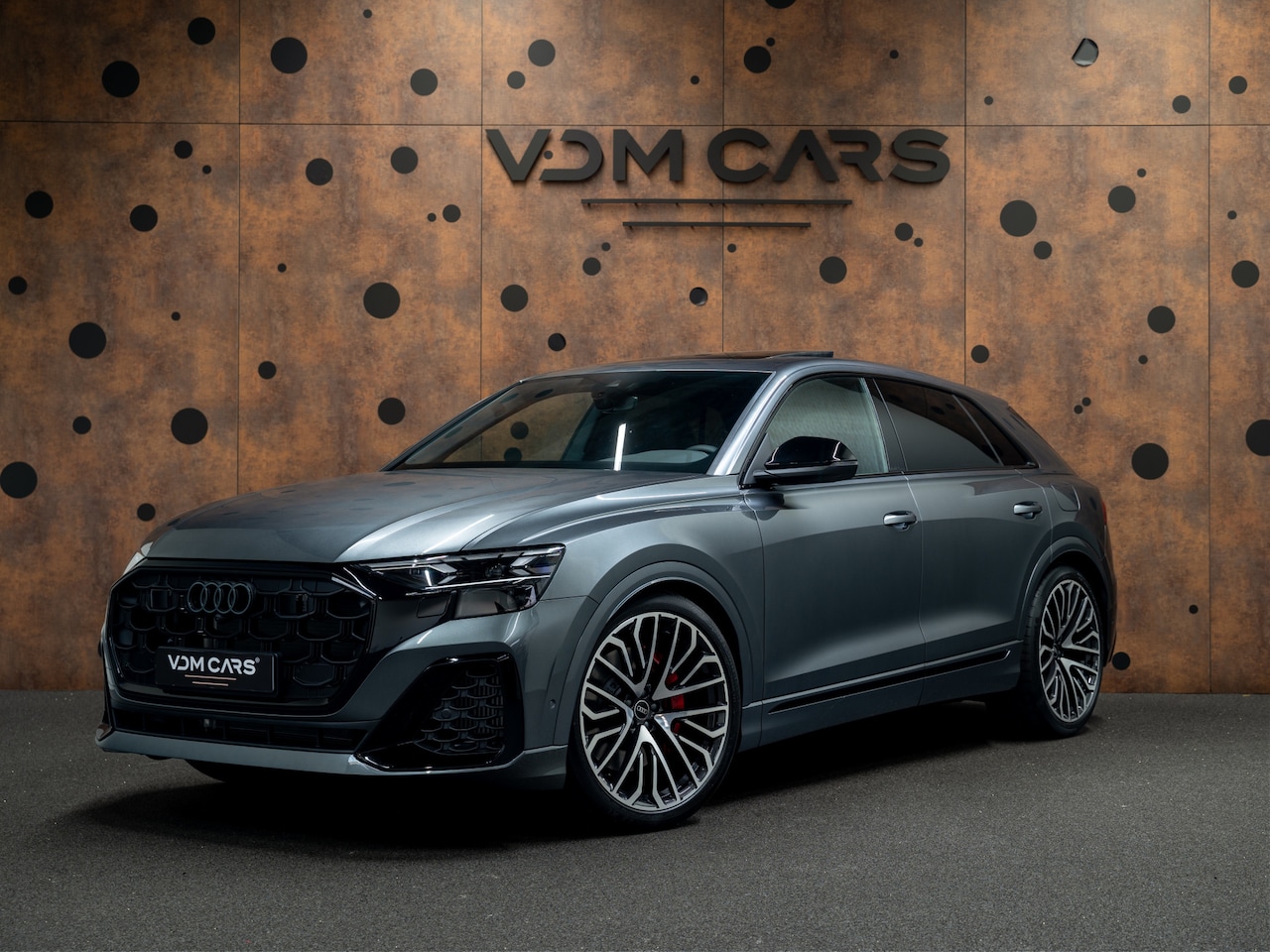 Audi Q8 - 60 TFSI e quattro Pro Line S | B&O 3D | 360° camera | LED Matrix | S-line - AutoWereld.nl