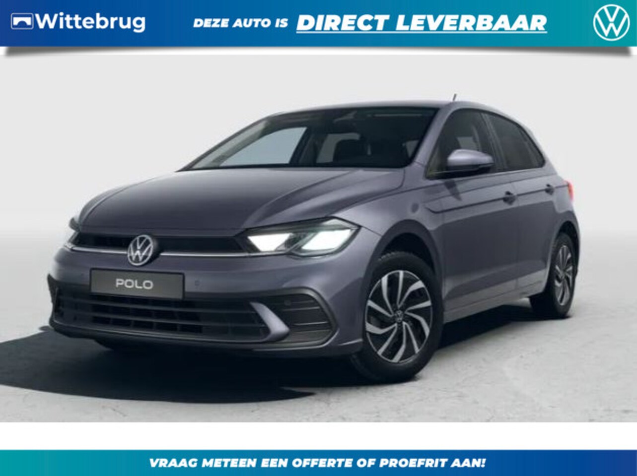 Volkswagen Polo - 1.0 TSI DSG Life Edition !!!Profiteer ook van 2.000 EURO inruilpremie!!! - AutoWereld.nl