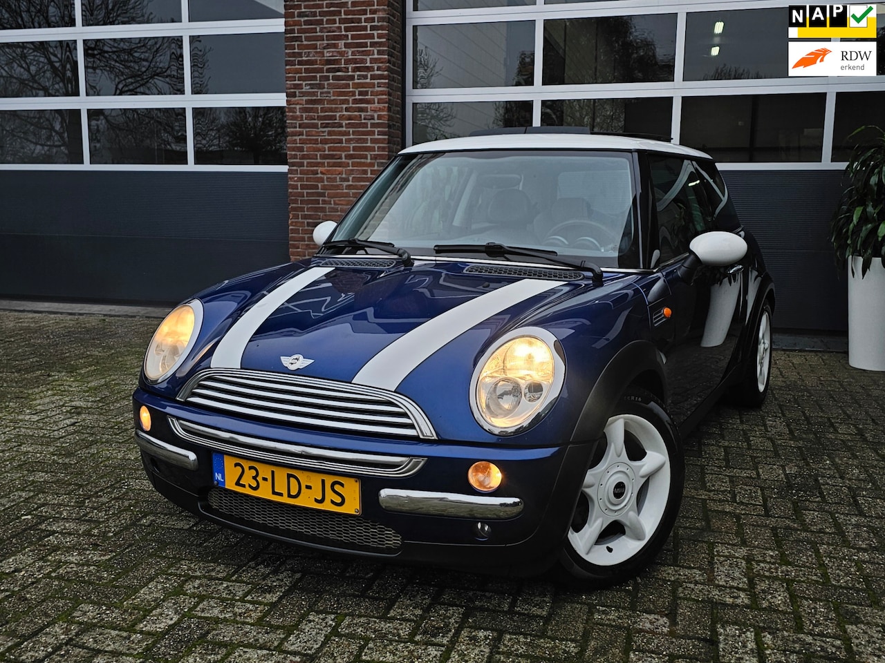 MINI Cooper - Mini 1.6 Chili Panoramadak |Apk |Nap |Leer - AutoWereld.nl