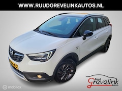 Opel Crossland X - 1.2 Turbo 110 PK H6 ZwartDak Carplay Full-Led Camera Chroom