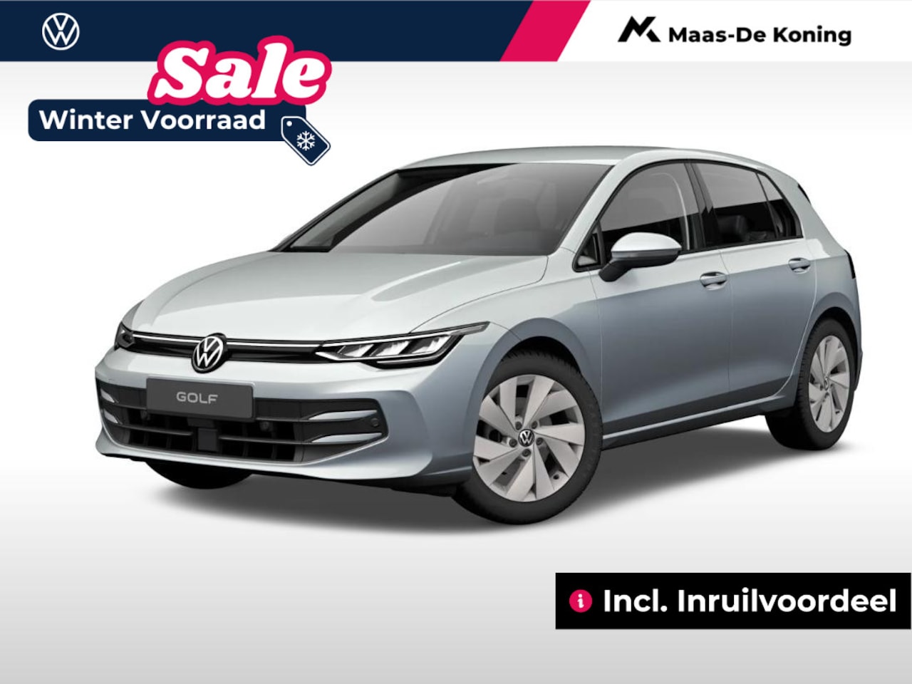 Volkswagen Golf - Life Edition 1.5 TSI 116 pk 6 versn. DSG · Achteruitrijcamera · Draadloze telefoonlader · - AutoWereld.nl