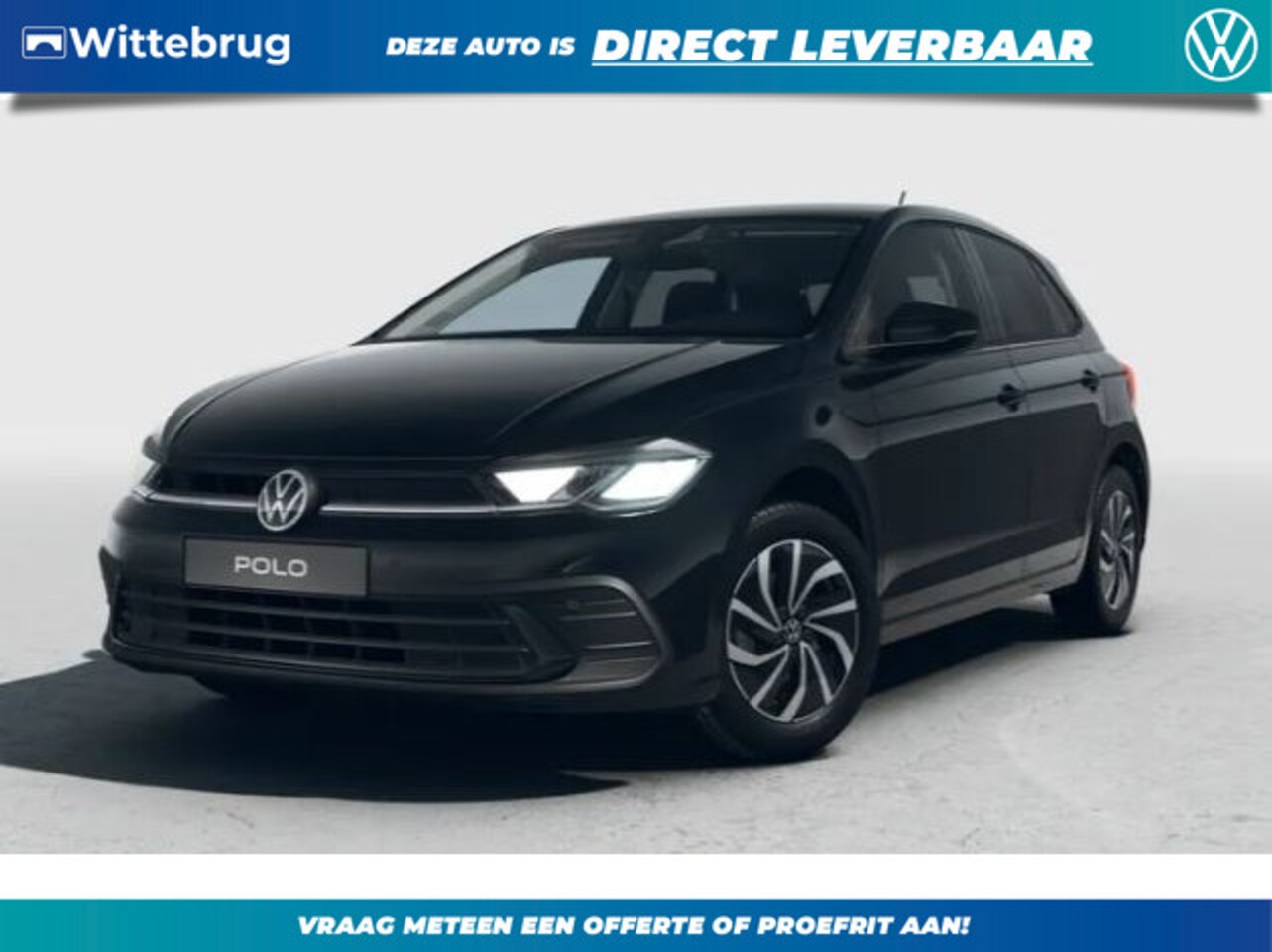 Volkswagen Polo - 1.0 TSI DSG Life Edition !!!Profiteer ook van 2.000 EURO inruilpremie!!! - AutoWereld.nl