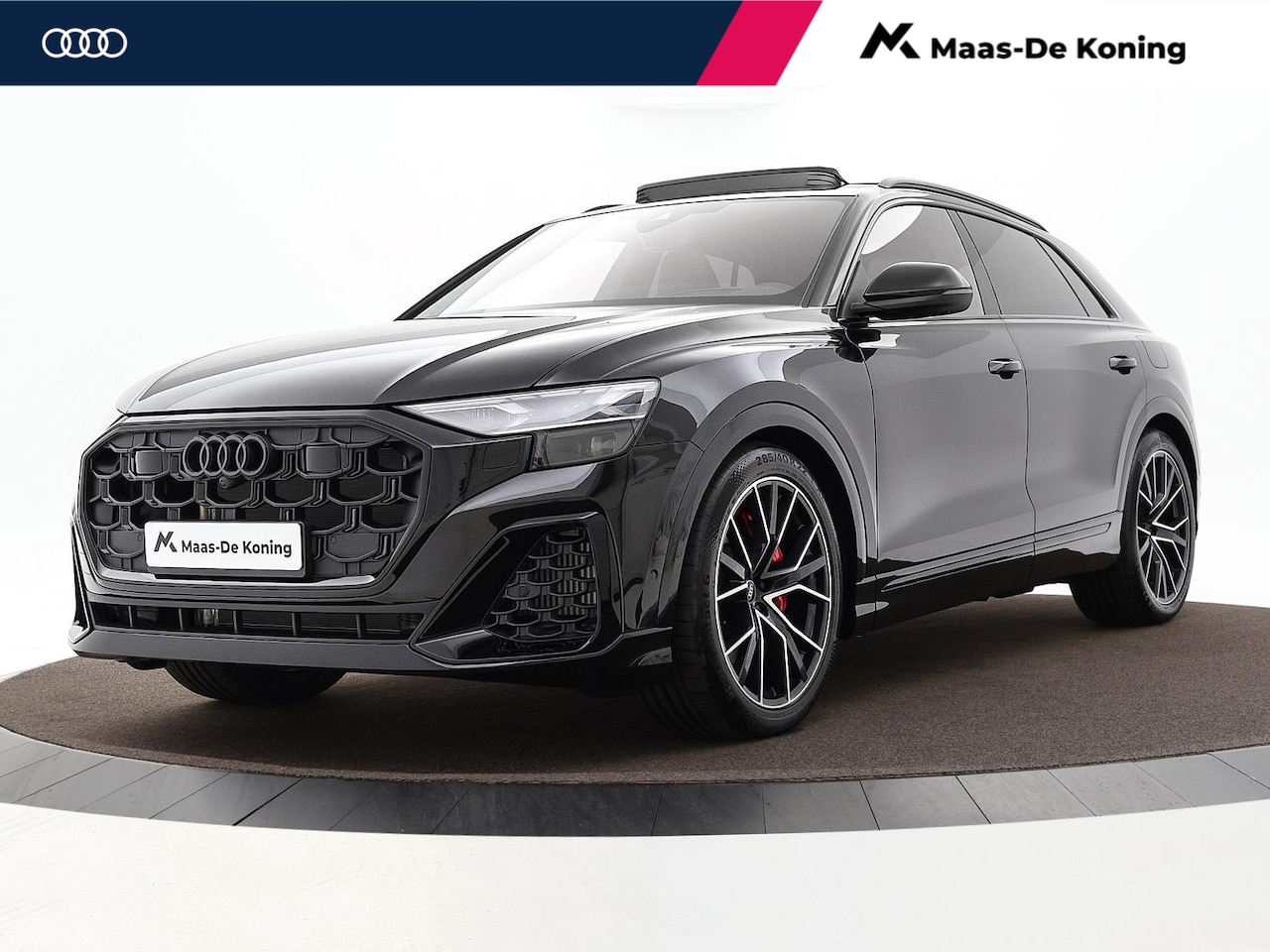 Audi Q8 - 55 TFSIe 394pk Tiptronic Quattro Pro line Advance | Keyless | Luchtvering | B&O 3D | Elek. - AutoWereld.nl