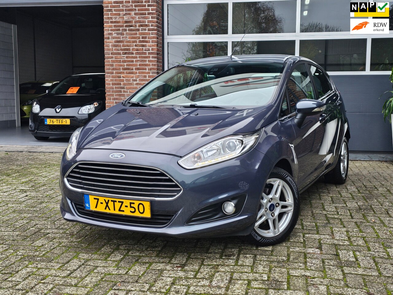 Ford Fiesta - 1.0 EcoBoost Titanium Nap |Led |Apk |Cruise |Clima - AutoWereld.nl