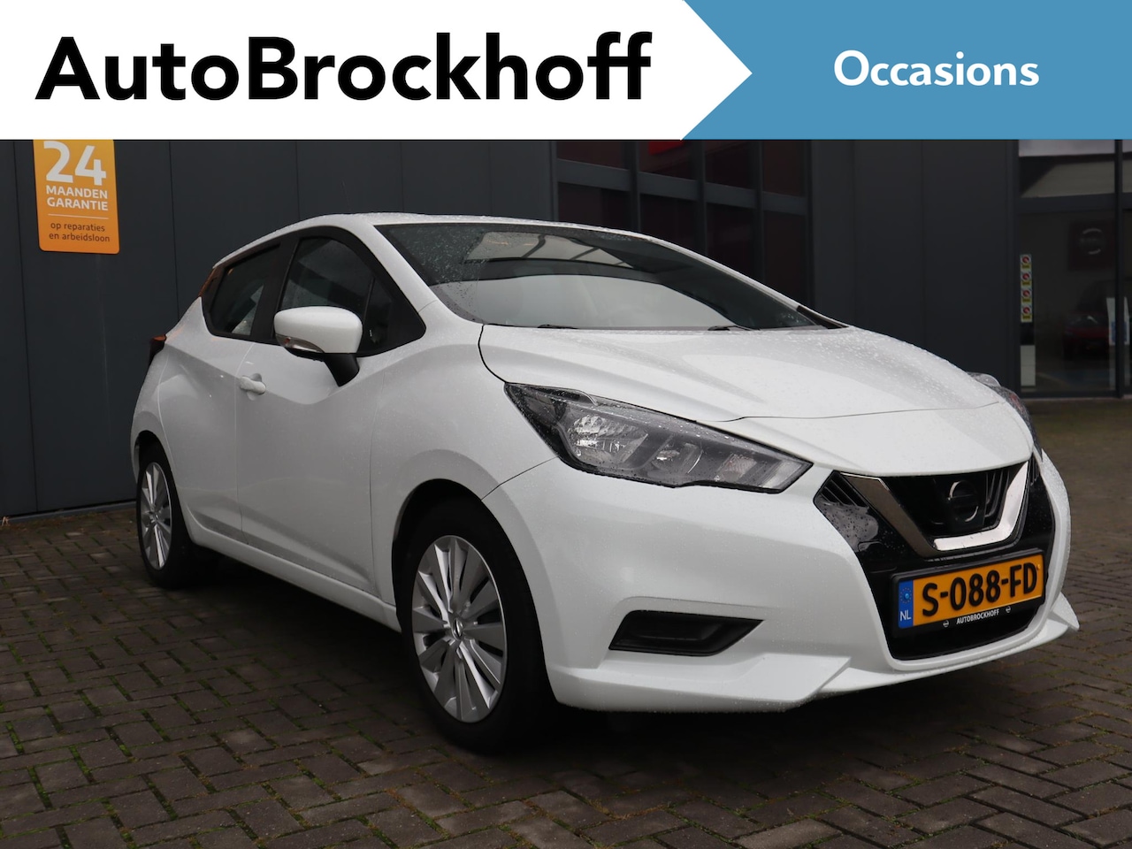 Nissan Micra - 1.0 IG-T Acenta Apple Carplay & Android Auto | Airco | Cruise Control | Bluetooth | DAB - AutoWereld.nl