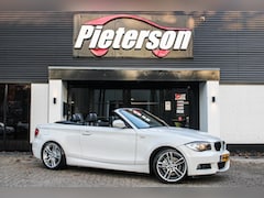 BMW 1-serie Cabrio - 118i M Pakket ORIGINEEL NL NAP PDC CLIMA