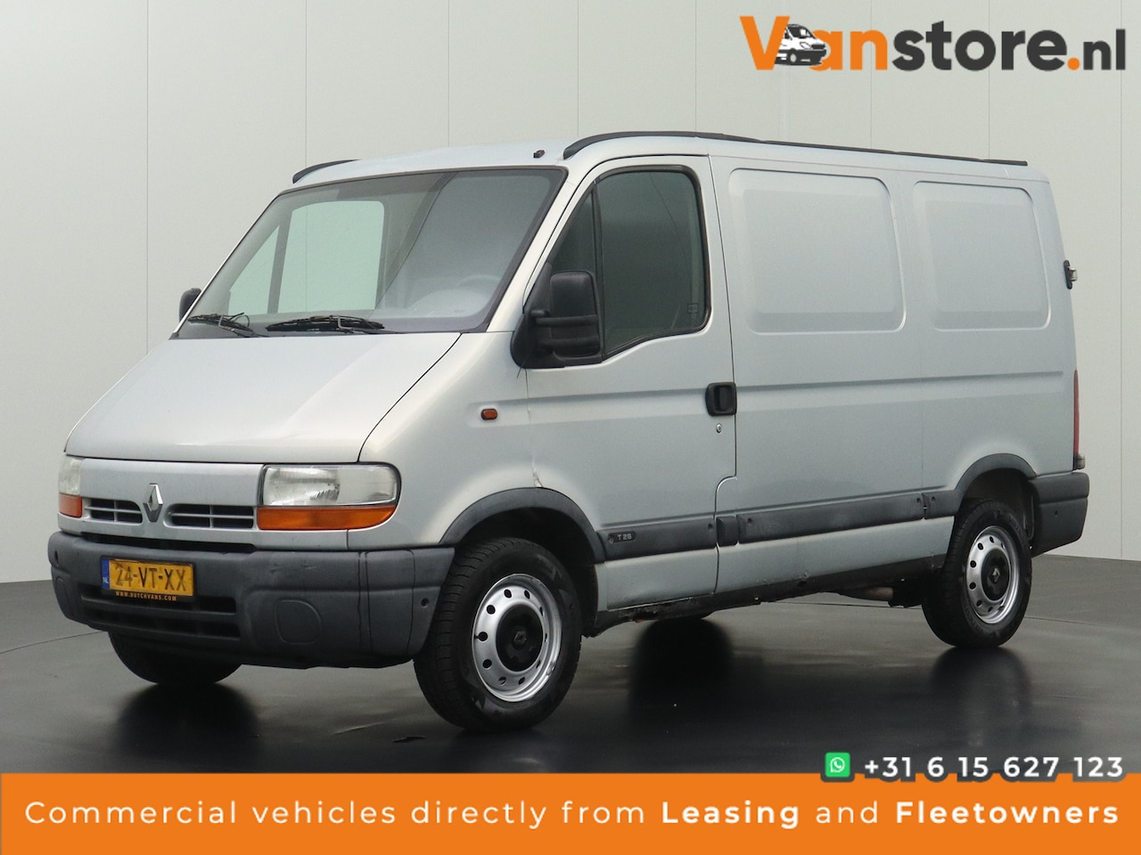 Renault Master - 2.8DTi 114PK L1H1 | 3-Persoons | Trekhaak - AutoWereld.nl