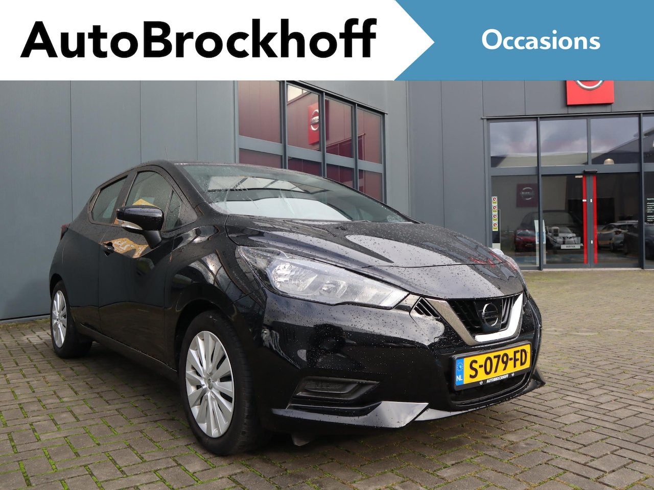 Nissan Micra - 1.0 IG-T Acenta Apple Carplay & Android Auto | Airco | Cruise Control | Bluetooth | DAB - AutoWereld.nl