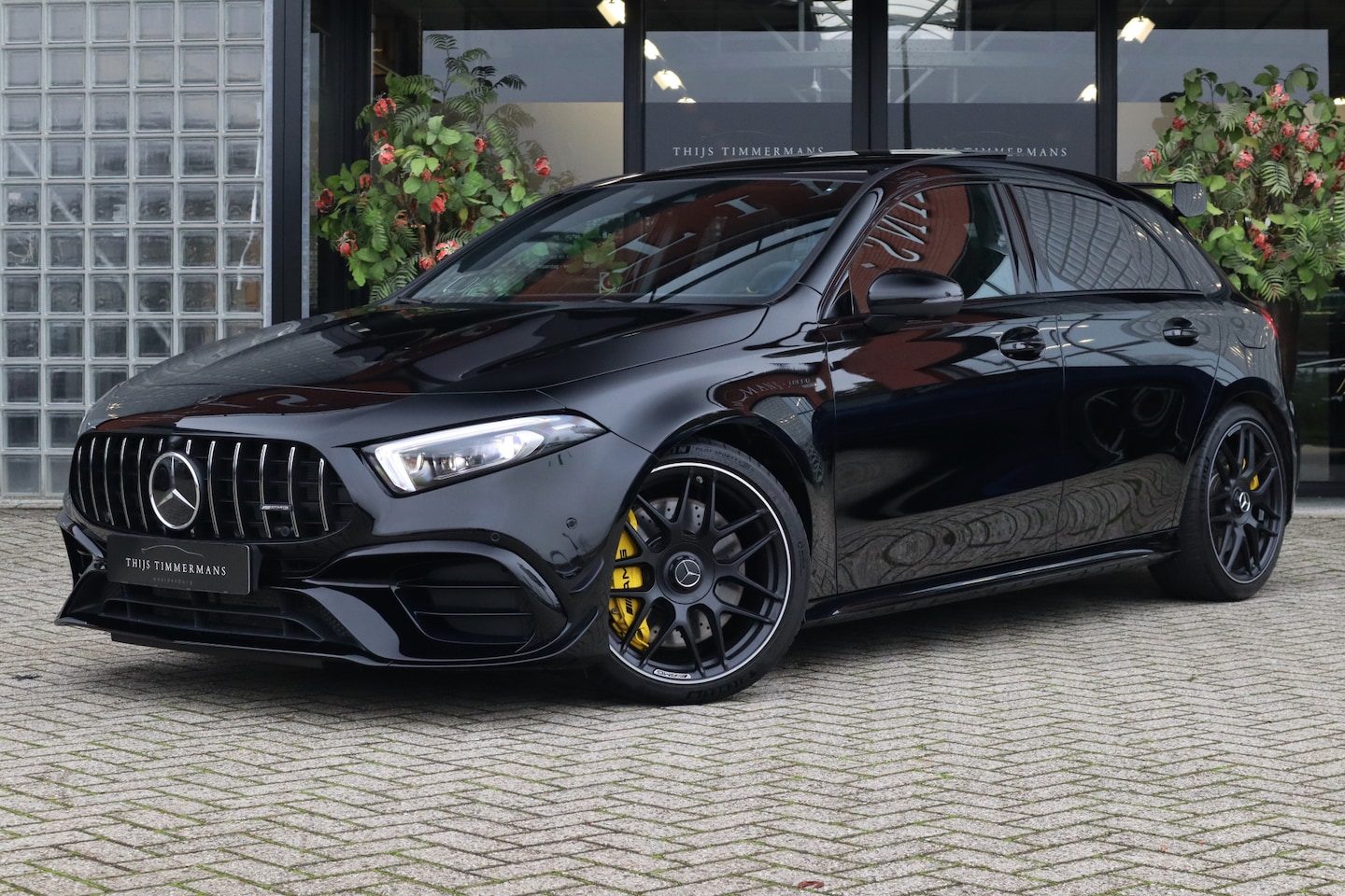 Mercedes-Benz A-klasse - 45 S AMG 4MATIC+ | Aerodynamica-pakket, Performance-stoelen, Rij-assistentie Plus pakket, - AutoWereld.nl