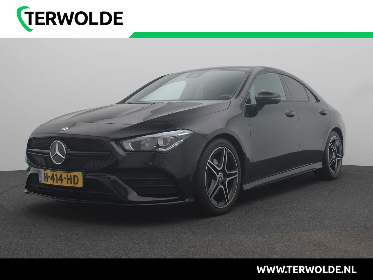 Mercedes-Benz CLA-Klasse - 180 Business Solution AMG | TERWOLDE-Special | CLA 35 AMG-look | - AutoWereld.nl