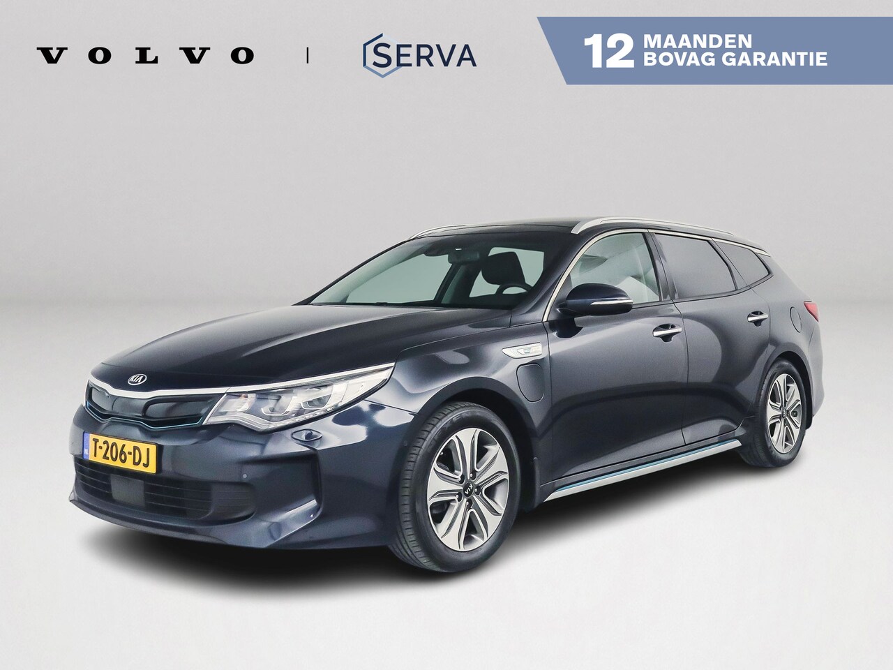 Kia Optima Sportswagon - Aut. GDI PHEV Business DynamicLine | Parkeercamera | Stoelverwarming - AutoWereld.nl