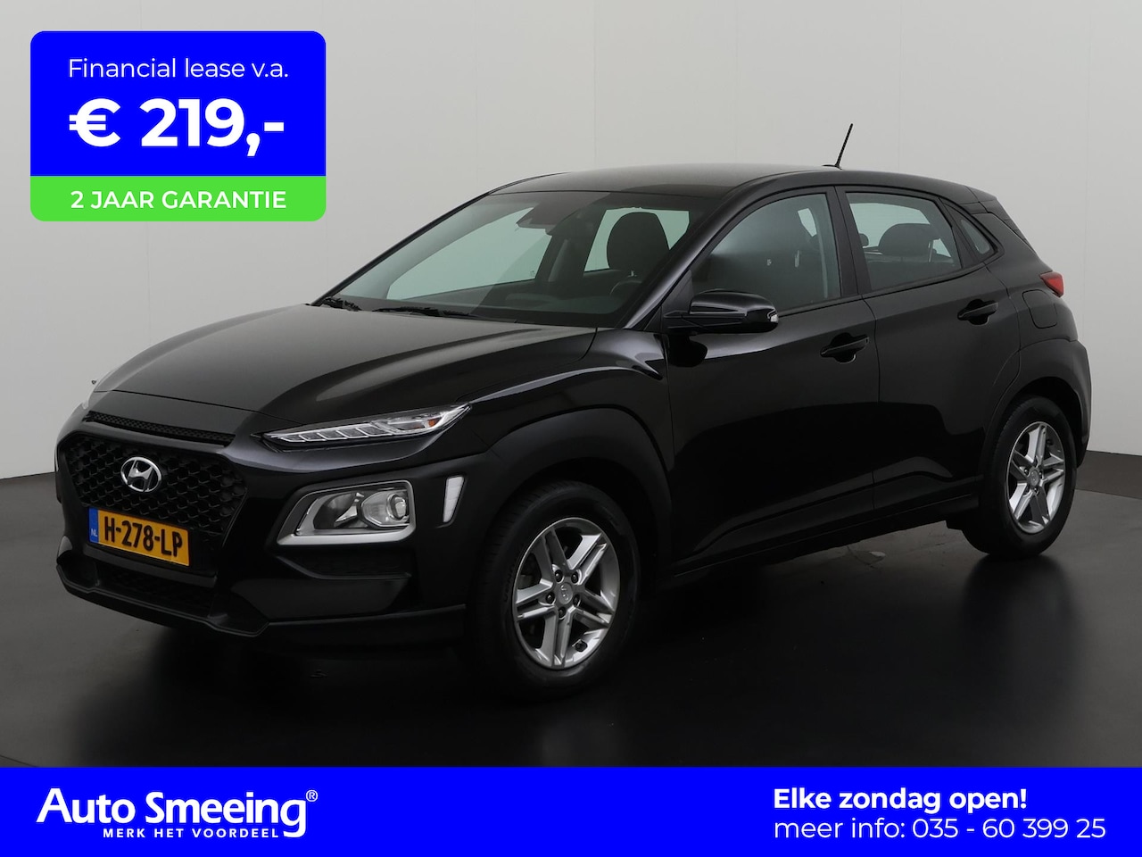 Hyundai Kona - 1.0 T-GDI Comfort | Camera | Apple/Android Carplay | Zondag Open! - AutoWereld.nl