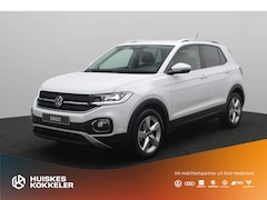 Volkswagen T-Cross - 1.0 TSI Style €7000 korting DIRECT LEVERBAAR navigatie, achteruitrijcamera, virtual cockpi