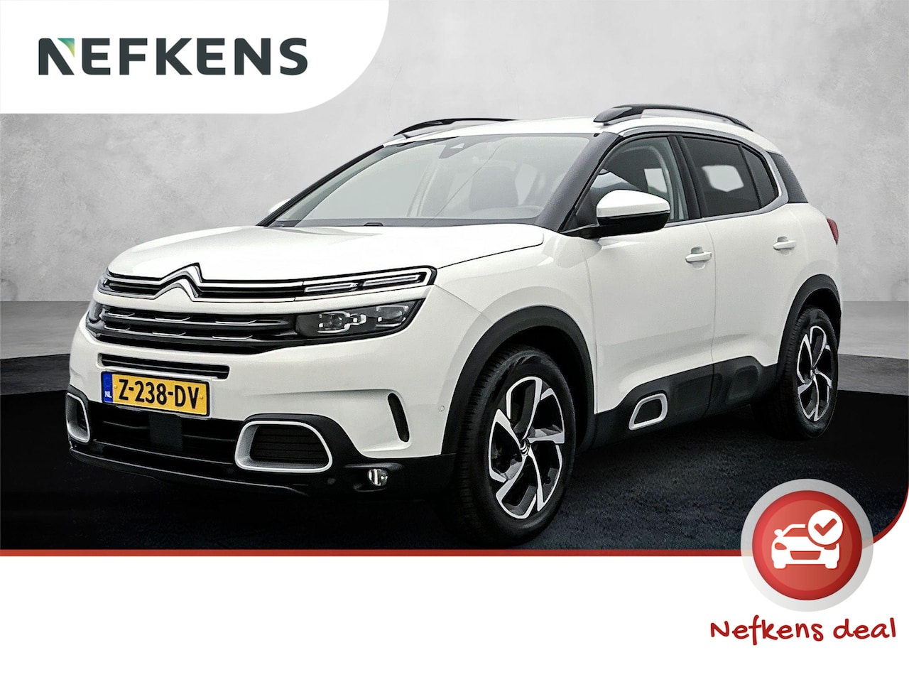 Citroën C5 Aircross - SUV Shine 130 pk | Navigatie | Achteruitrijcamera | Elektrische Achterklep met Sensorsturi - AutoWereld.nl