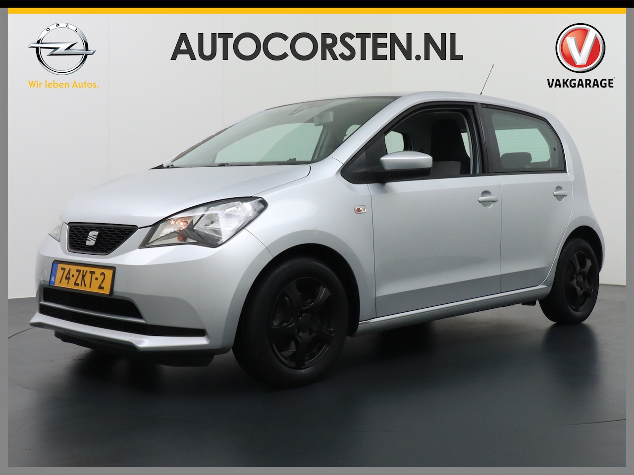 Seat Mii - 60PK 5drs Airco Lmv Bluetooth Isofix Electrische ramen Style Centrale deurvergrendeling af - AutoWereld.nl