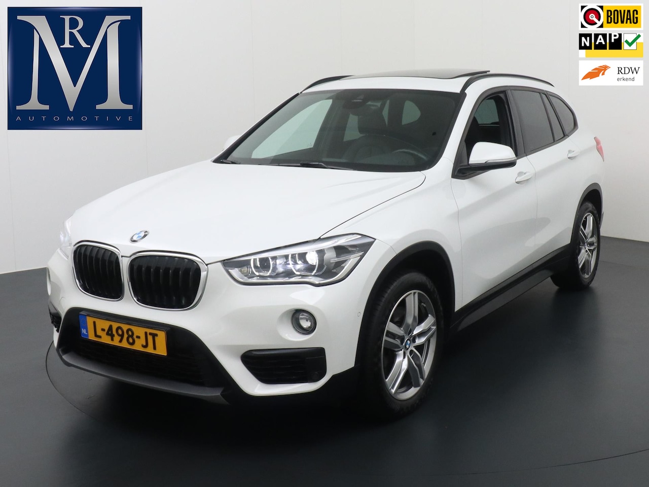 BMW X1 - XDrive20i 4WD High Executive XLINE | LEDER | PANO | STOELVERWARMING | RIJKLAARPRIJS INCL. - AutoWereld.nl