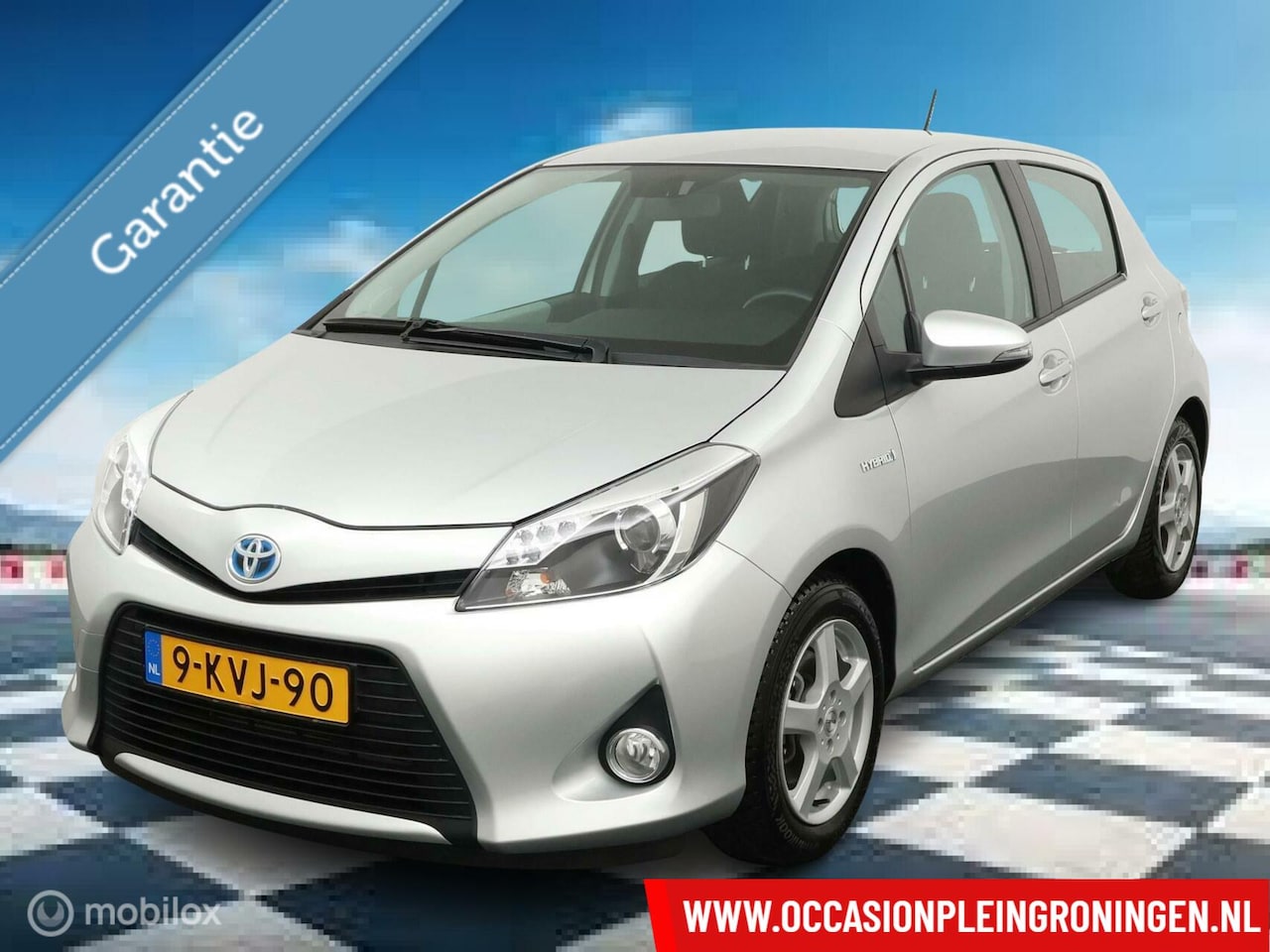 Toyota Yaris - 1.5 Full Hybrid Aspiration Automaat - AutoWereld.nl