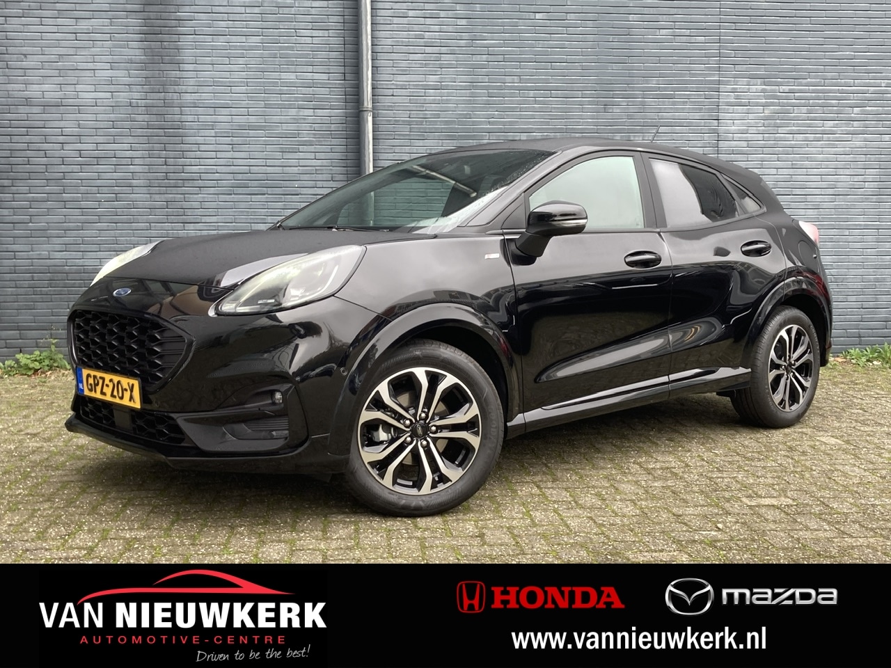 Ford Puma - 1.0i Ecoboost Hybrid 125pk Automaat ST-Line | Digitaal Dashboard | Adaptieve Cruisecontrol - AutoWereld.nl