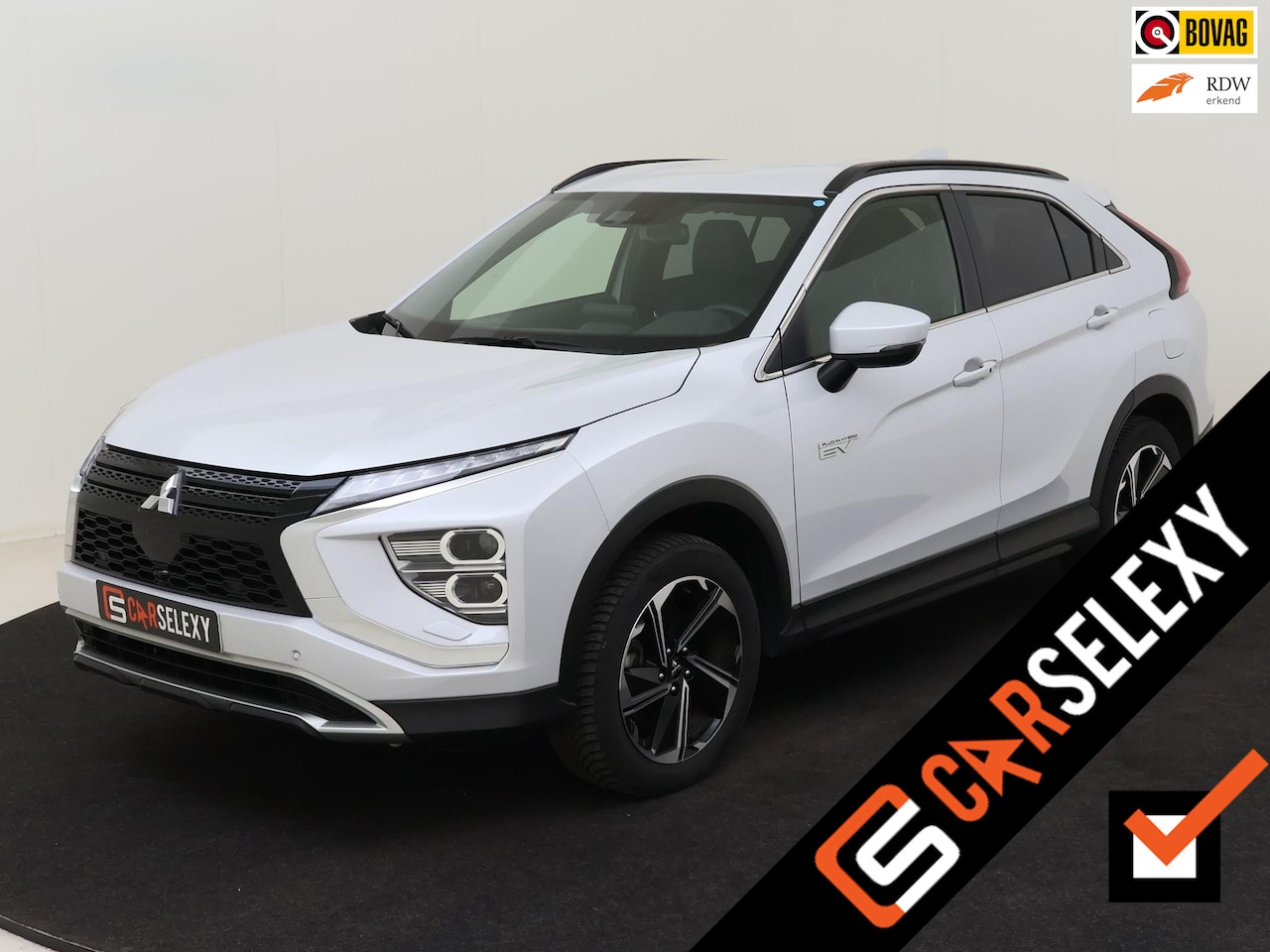 Mitsubishi Eclipse Cross - 2.4 PHEV Intense+ |Autom.| Navi |Leer+alcatara |Park assist - AutoWereld.nl