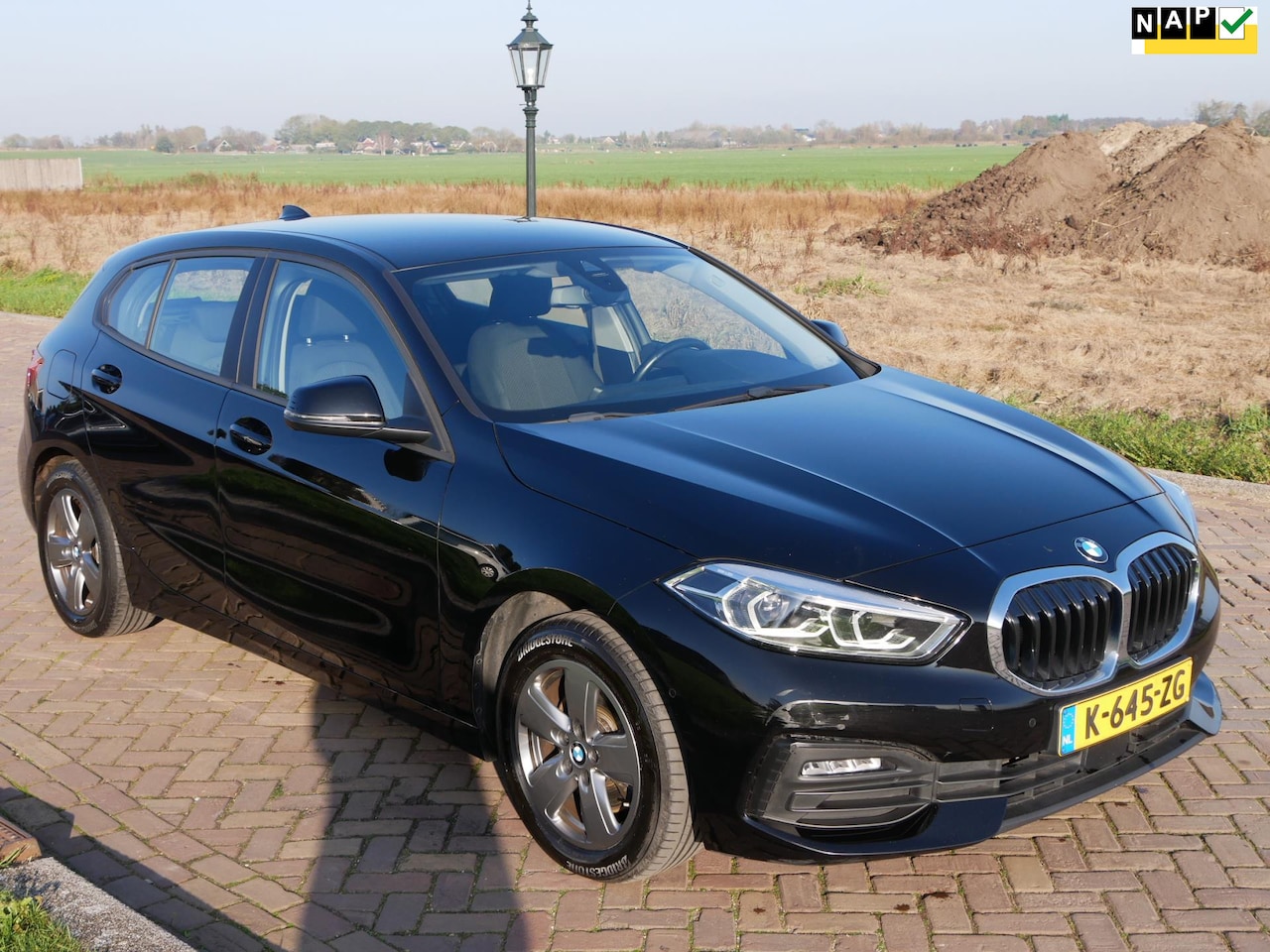 BMW 1-serie - 116d CorpEXE AUT. CLIMA NAV ** 11999 NETTO ** - AutoWereld.nl