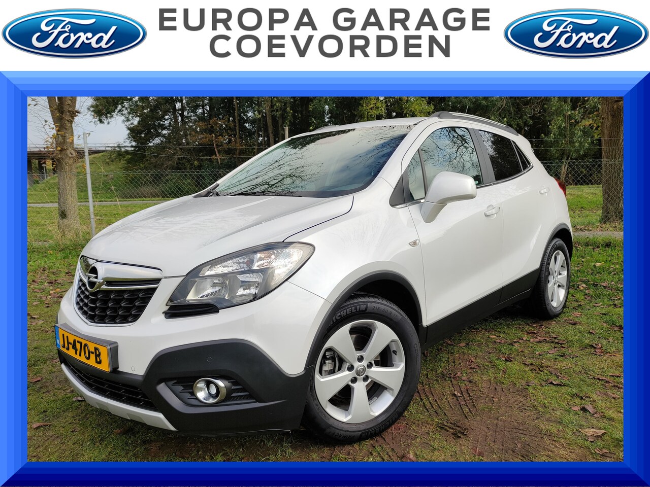 Opel Mokka - 1.4T 140PK Cosmo | PARELMOER WIT | 42.000KM | CRUISE | NAVI | CLIMA | - AutoWereld.nl