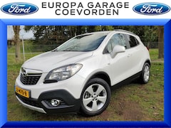 Opel Mokka - 1.4T 140PK Cosmo | PARELMOER WIT | 42.000KM | CRUISE | NAVI | CLIMA |