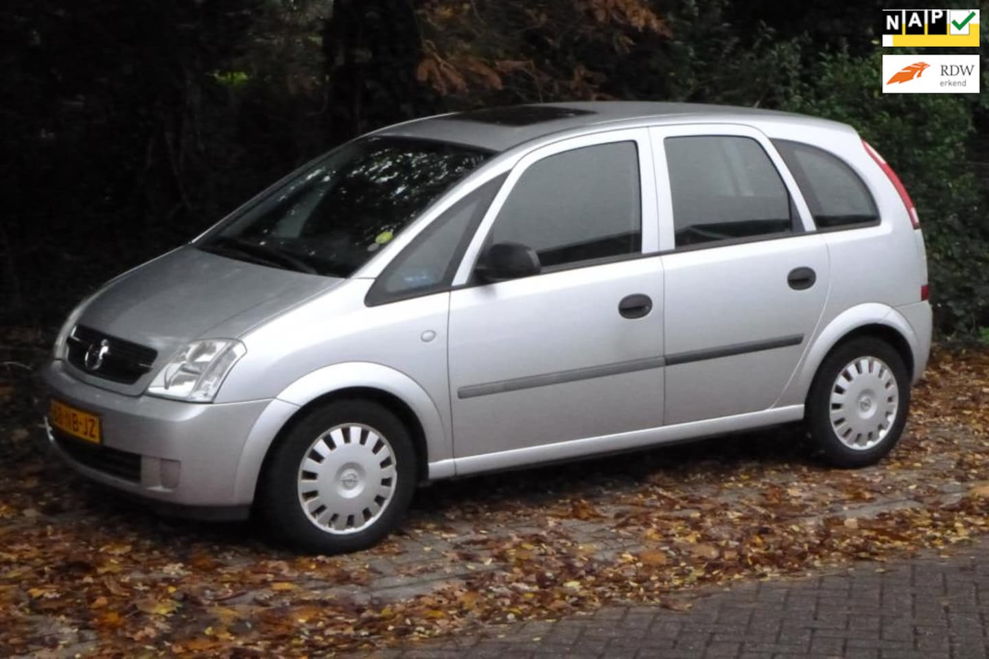 Opel Meriva - 1.6-16V Essentia APK t/m 10-2025 trekhaak - AutoWereld.nl