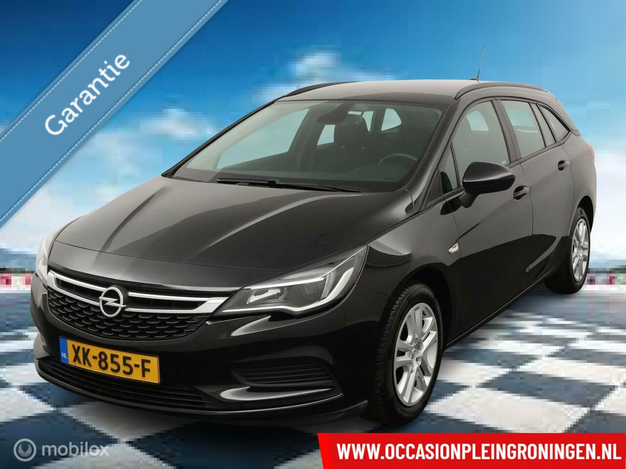 Opel Astra Sports Tourer - 1.0 Online Edition 1.0 Online Edition - AutoWereld.nl