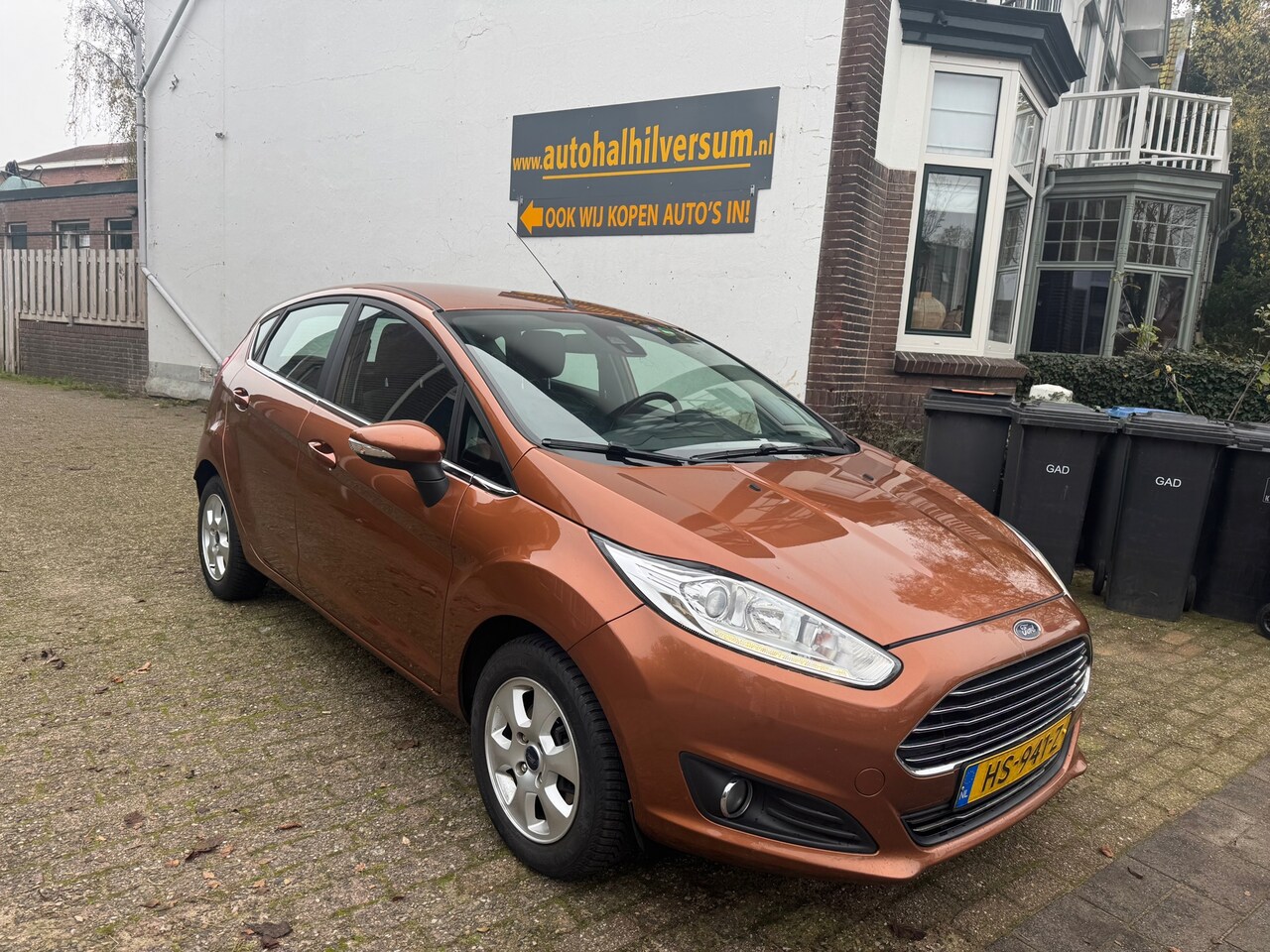 Ford Fiesta - 1.0 EcoBoost Titanium 1.0 EcoBoost Titanium - AutoWereld.nl