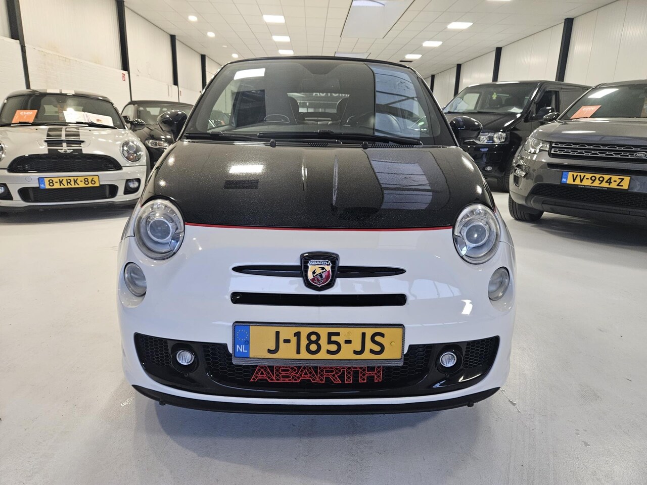 Fiat 500 Abarth - 1.4 T-Jet Elaborabile Cabriolet - AutoWereld.nl