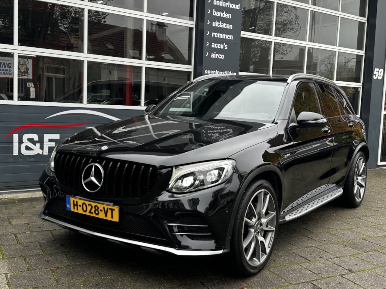 Mercedes-Benz GLC-klasse - AMG 43 4MATIC Panorama Leder Xenon - AutoWereld.nl