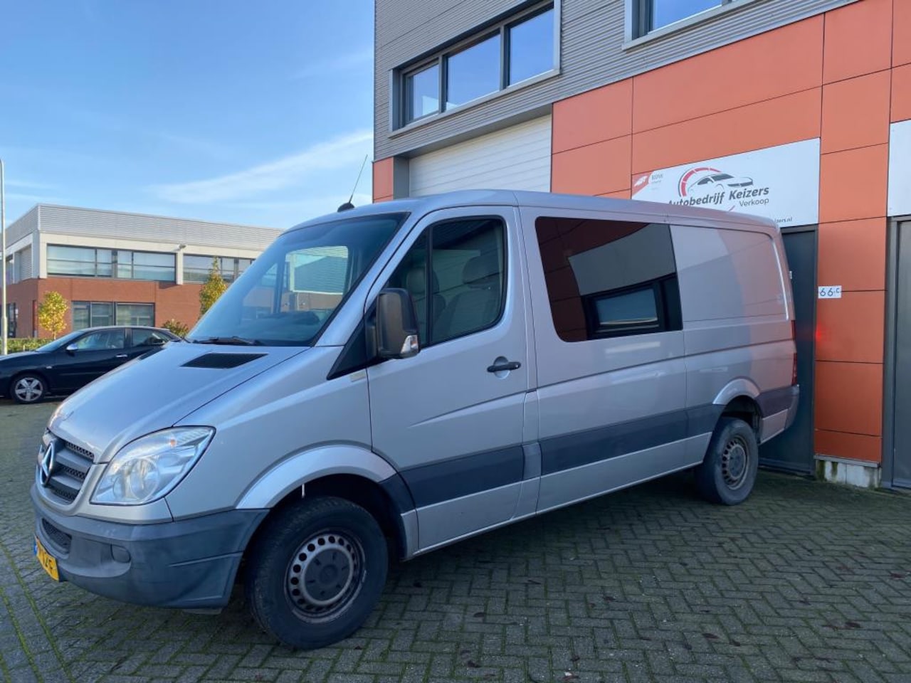 Mercedes-Benz Sprinter - 213 2.2 CDI 366 HD DC 6P APK CNTRL ELEK RAMEN - AutoWereld.nl