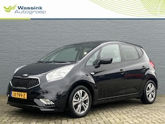 Kia Venga - 1.6 125pk AUTOMAAT Dynamic Plus Line | 16 inch LMV | Half leder | All seasonbanden