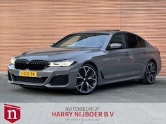 BMW 5-serie - 520i High Executive M-Sport Lederen bekleding / Schuif kanteldak / Camera