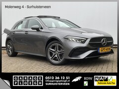 Mercedes-Benz A-klasse - 250 e PHEV AMG Line Facelift Pano.dak Sfeerverl Cam Led COMPLEET