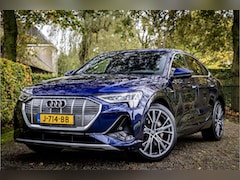 Audi e-tron Sportback - 50 quattro S edition 71 kWh Matrix 22" Panorama ACC Luchtvering