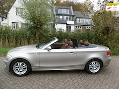 BMW 1-serie Cabrio - 120i High Exe 170pk Automaat Leder Clima Navi 146.000km NAP